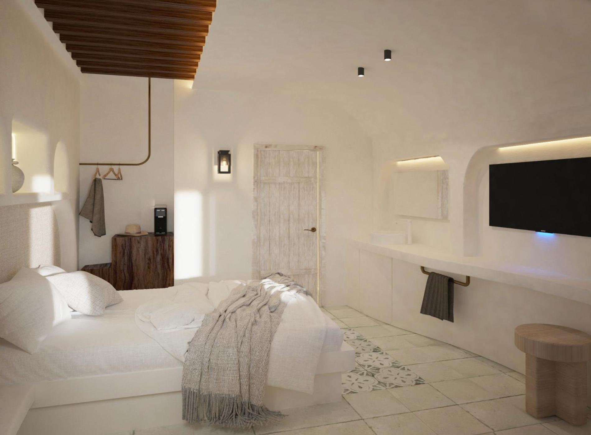 Hotel Chez Sophie Kamári Esterno foto