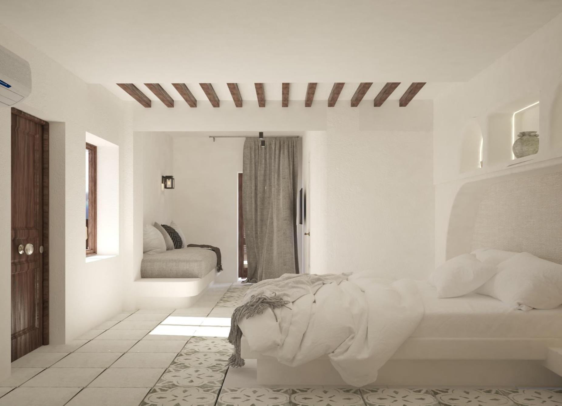 Hotel Chez Sophie Kamári Esterno foto