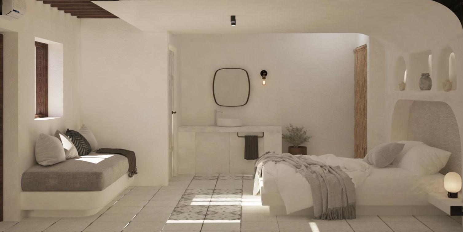Hotel Chez Sophie Kamári Esterno foto