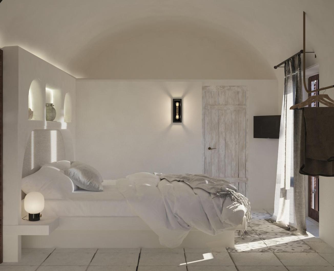 Hotel Chez Sophie Kamári Esterno foto