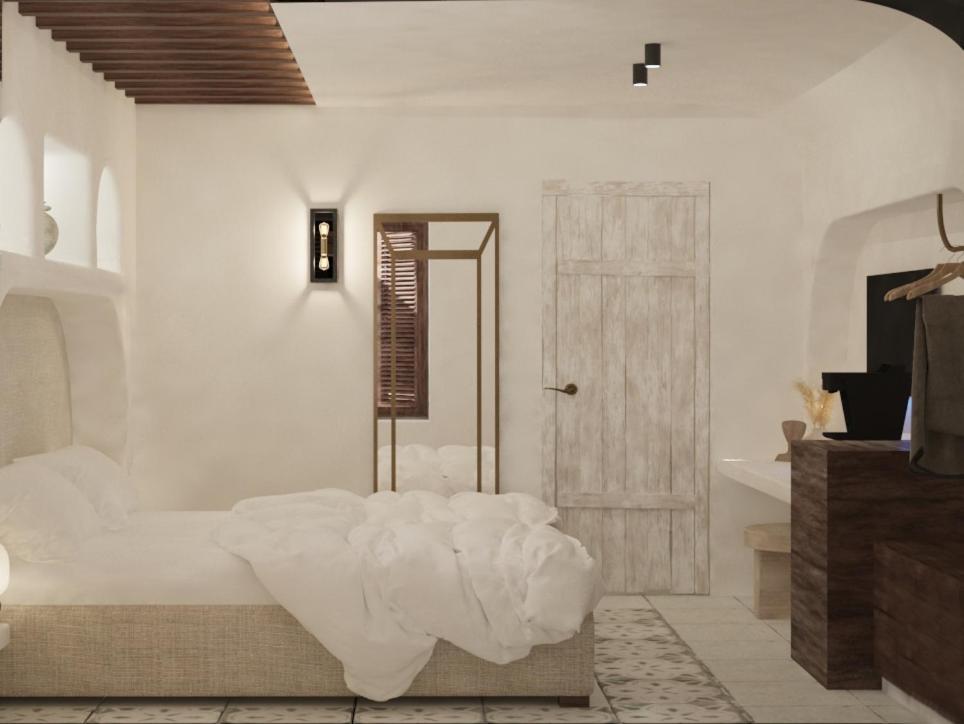 Hotel Chez Sophie Kamári Esterno foto