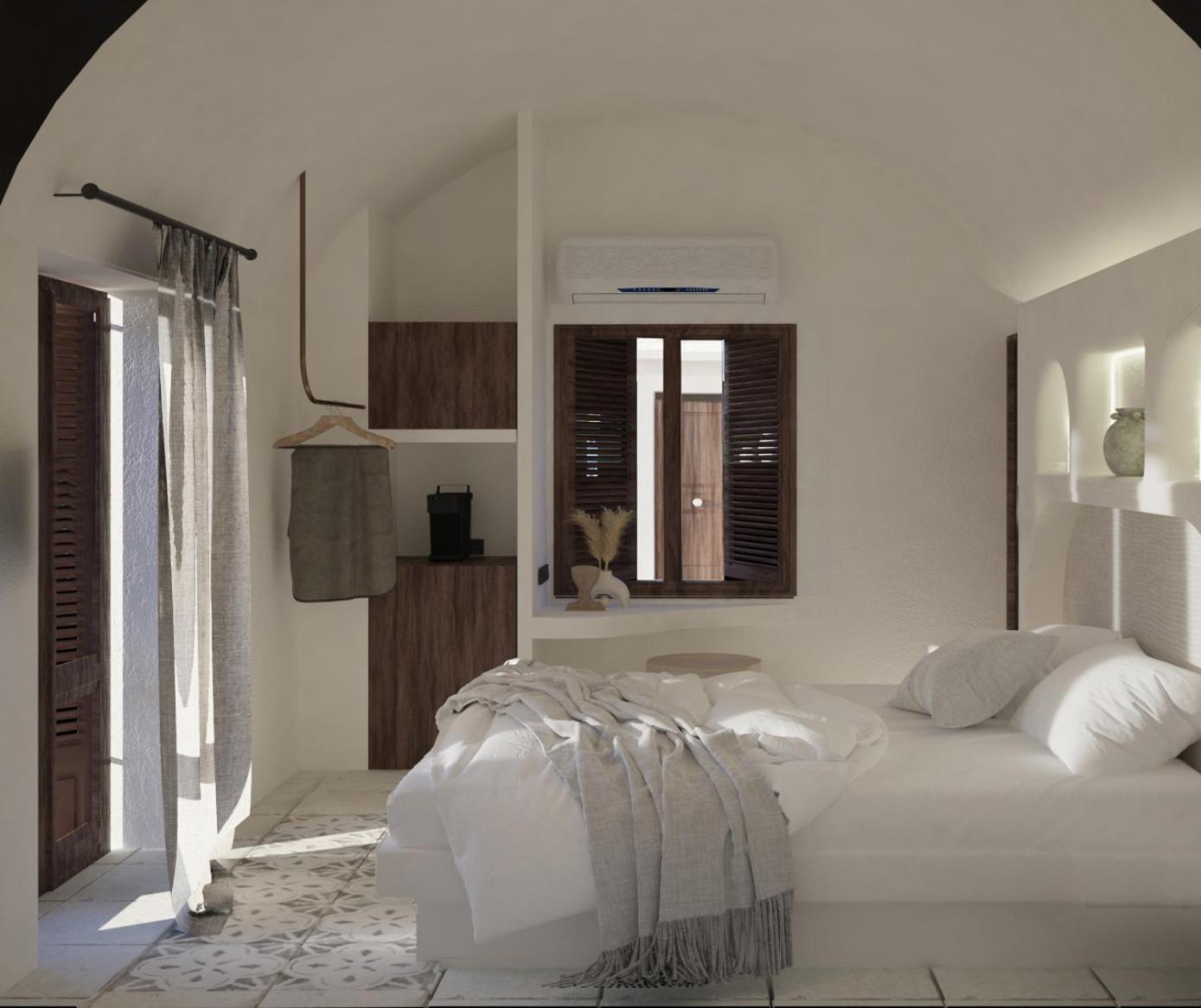 Hotel Chez Sophie Kamári Esterno foto